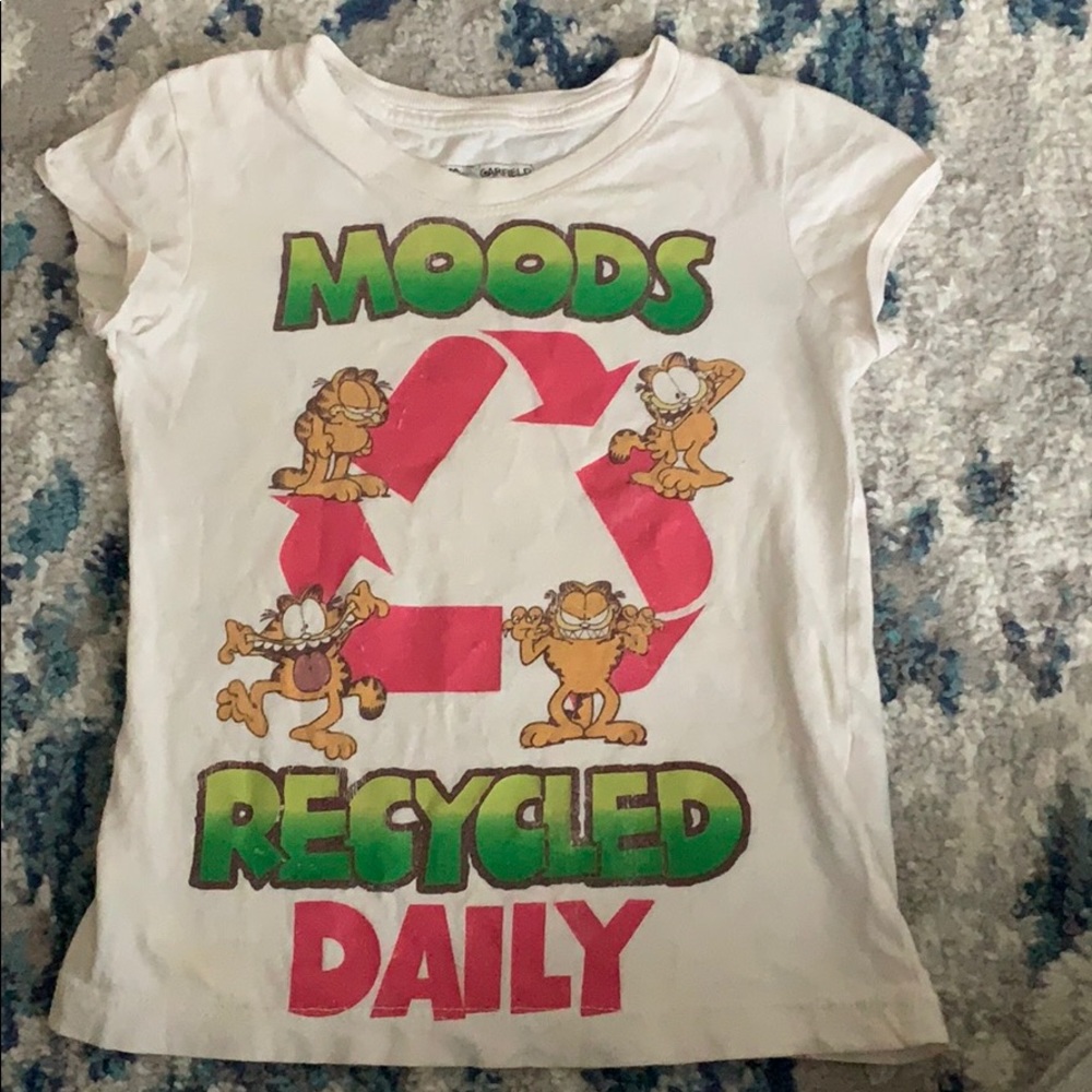 garfield t-shirt